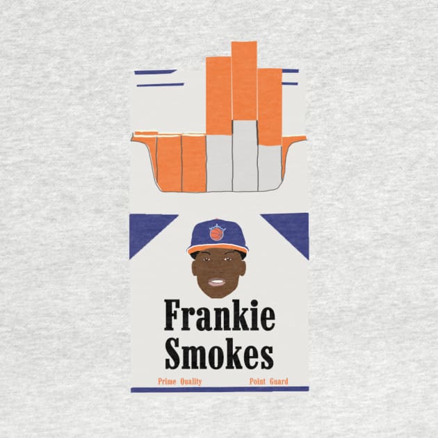 Frankie Smokes by The Knicks Wall